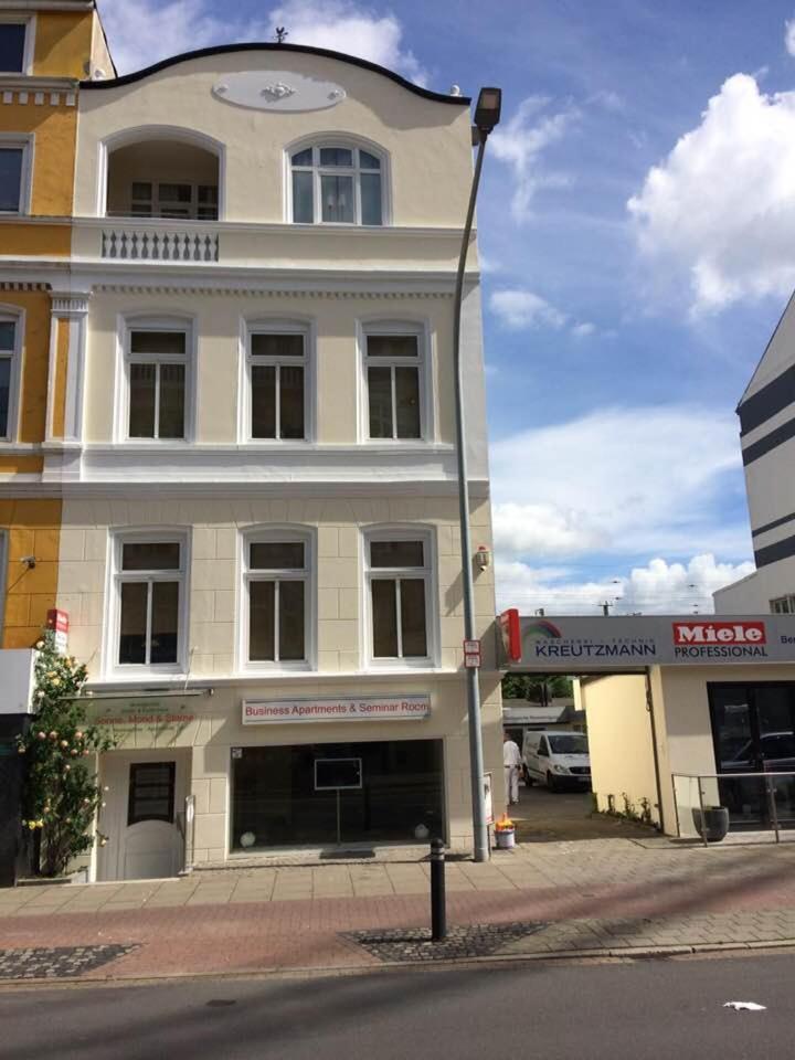 Appartamento Business Gaestehaus Sonne, Mond & Sterne Brema Esterno foto