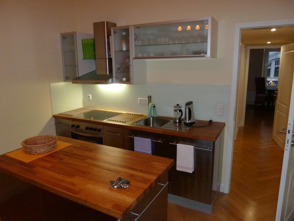 Appartamento Business Gaestehaus Sonne, Mond & Sterne Brema Esterno foto