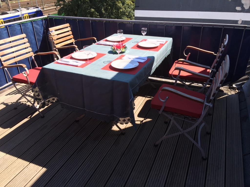Appartamento Business Gaestehaus Sonne, Mond & Sterne Brema Esterno foto