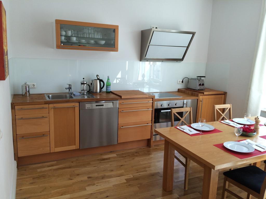 Appartamento Business Gaestehaus Sonne, Mond & Sterne Brema Esterno foto