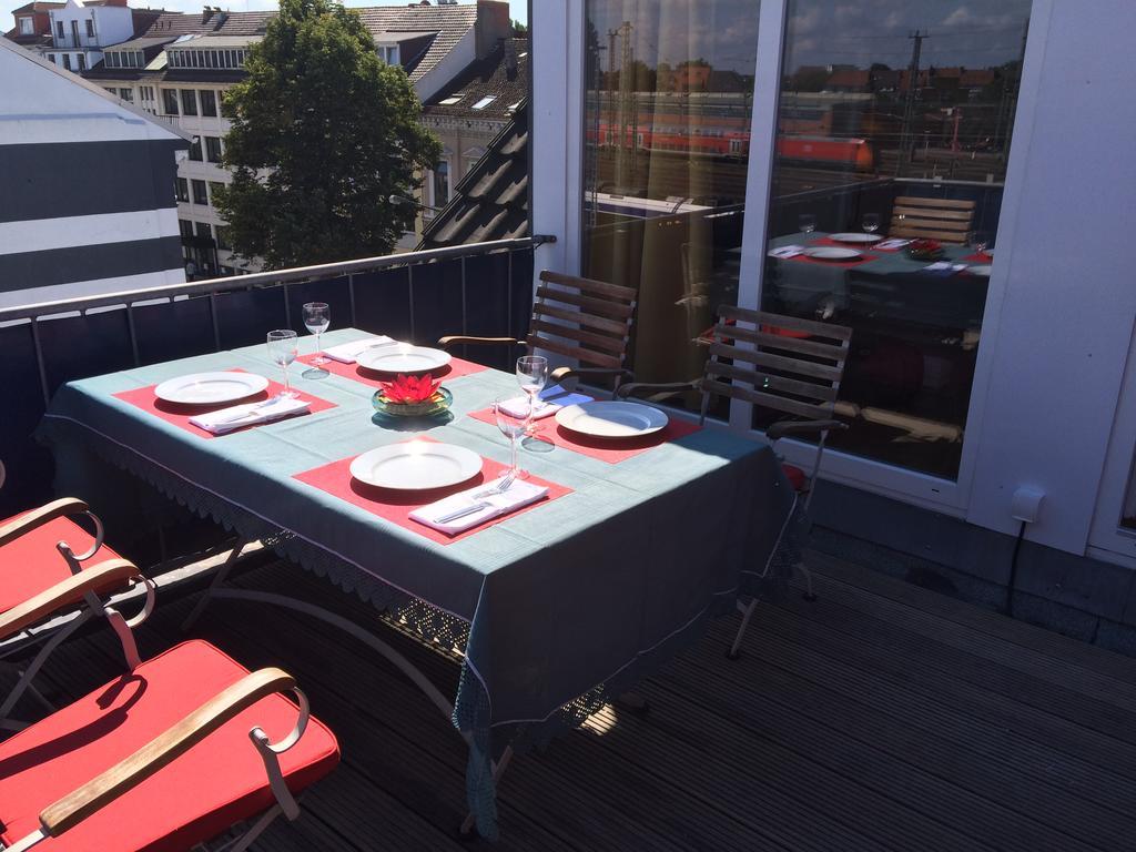 Appartamento Business Gaestehaus Sonne, Mond & Sterne Brema Esterno foto