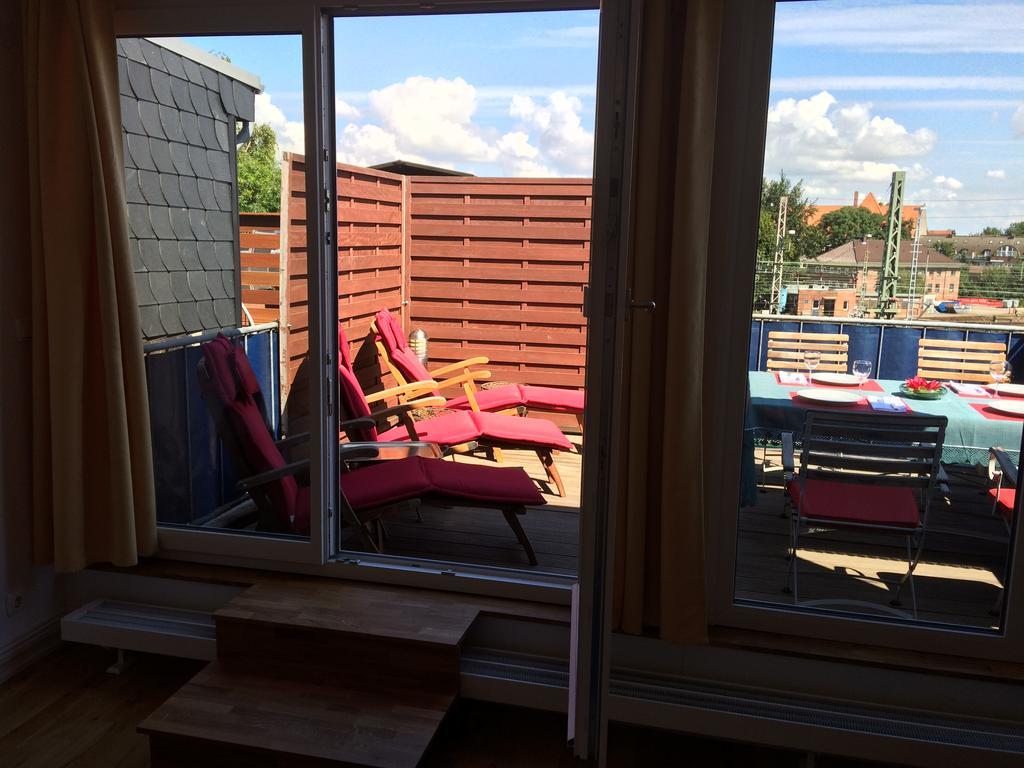 Appartamento Business Gaestehaus Sonne, Mond & Sterne Brema Esterno foto